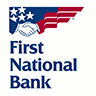 First National Bank logo